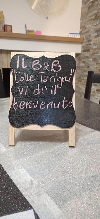 B&B Colle Tarigni Manoppello Kültér fotó