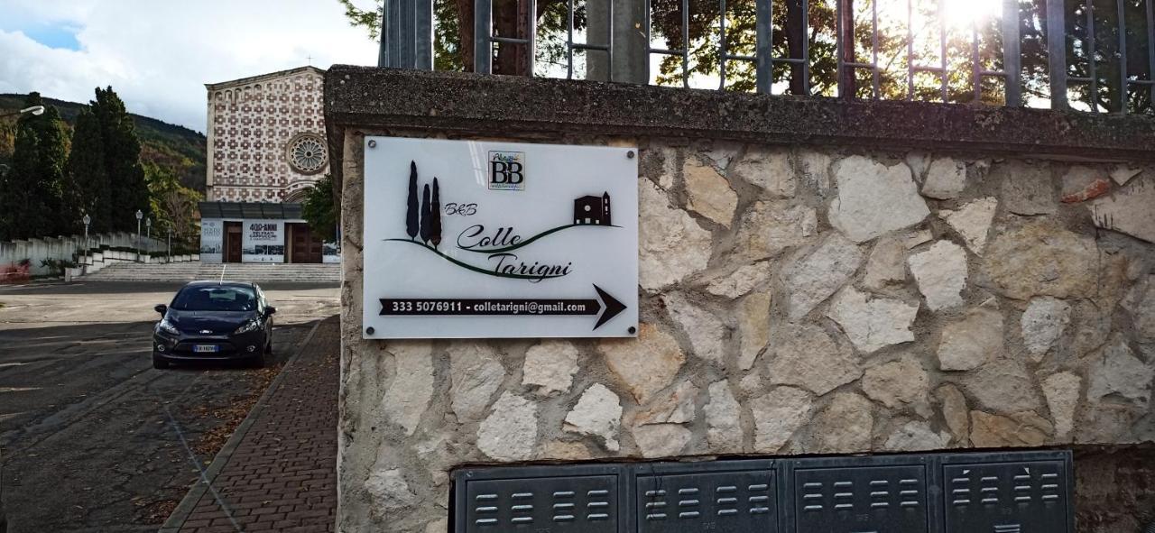 B&B Colle Tarigni Manoppello Kültér fotó